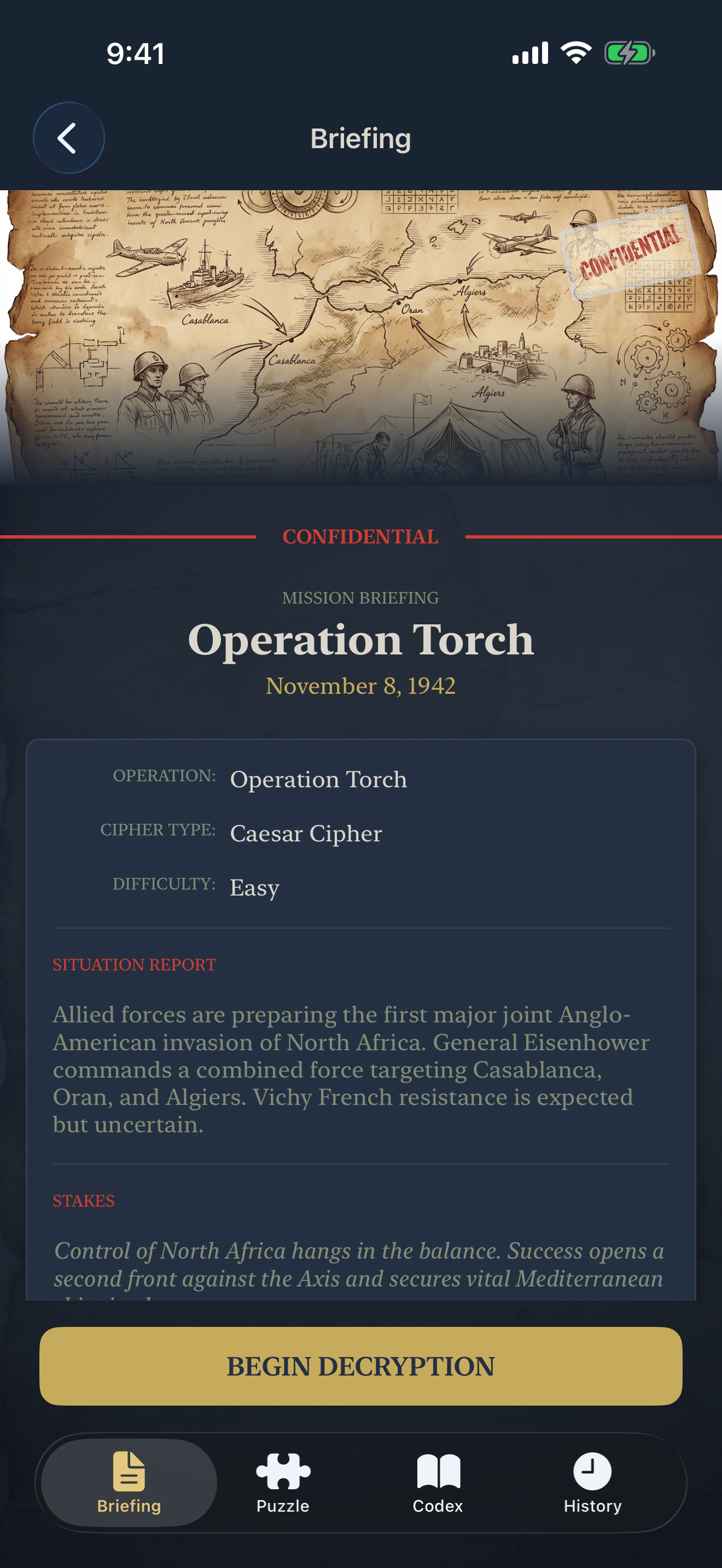 Cipher Command screenshot 3